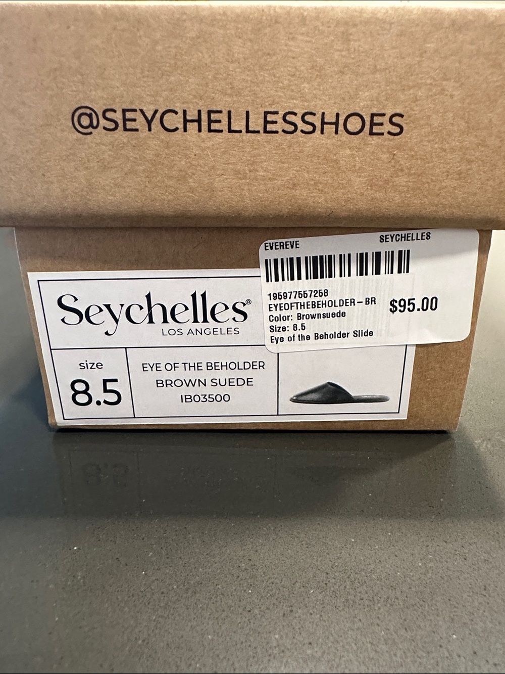 Seychelles Women's Suede Slip-On Mules in Tan - Picture 5 of 5